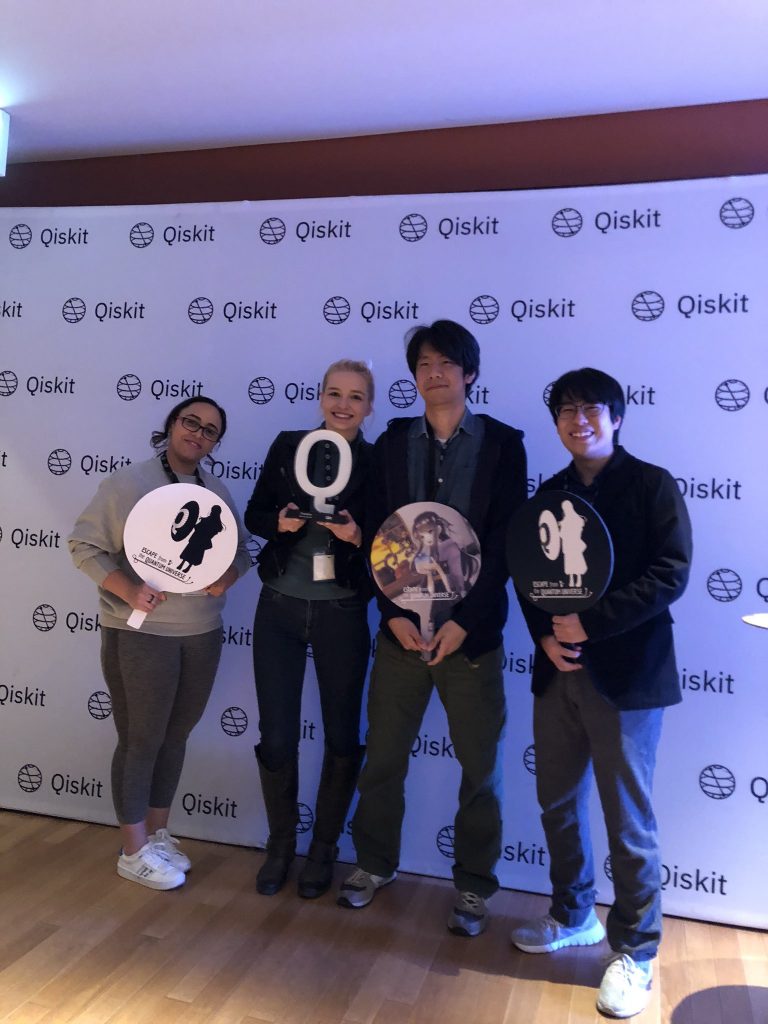 Qiskit Camp Asia 2019 winners