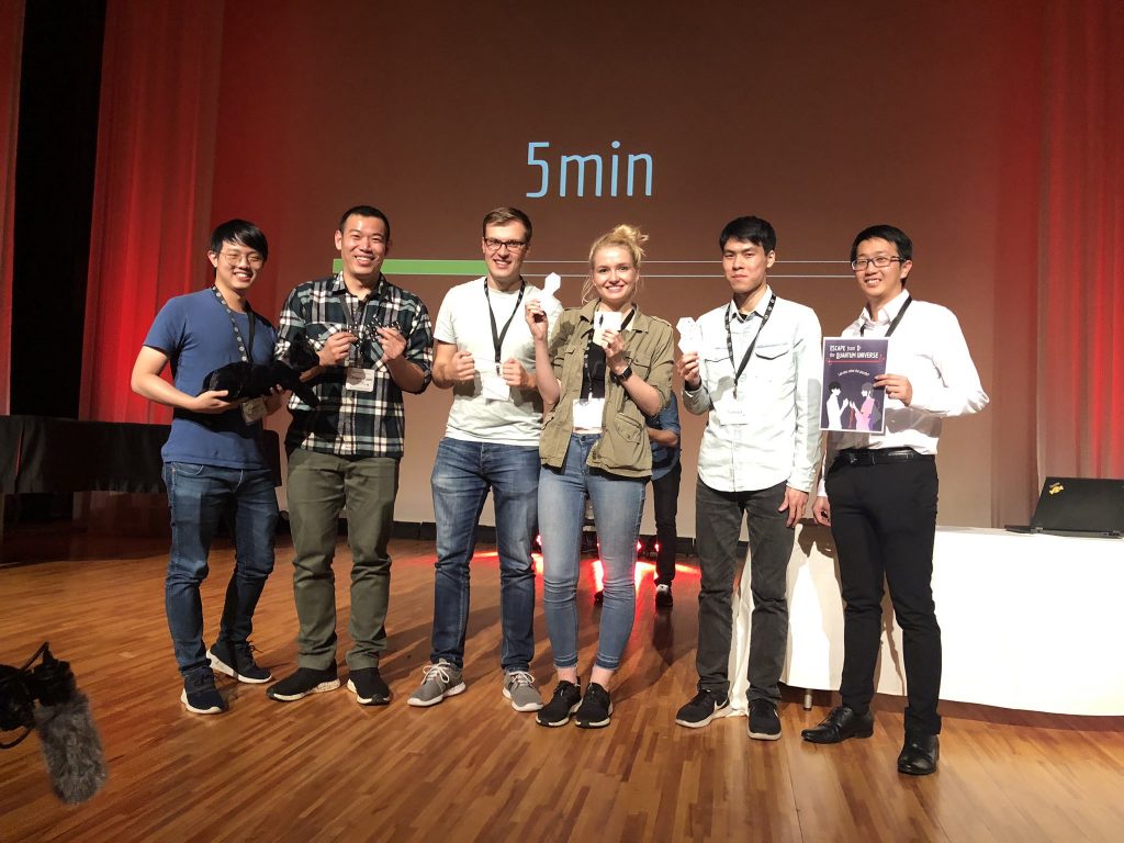 qiskit-camp-asia-2019-quantum-escape-room